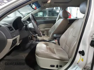 2011 Ford Fusion SEL with VIN 3FAHP0JA2BR345691, listed as a Copart auction lot 52306315 with 104,140 mi miles and Salvage Title. Bid and sale history available at carsss.com. Image 7.