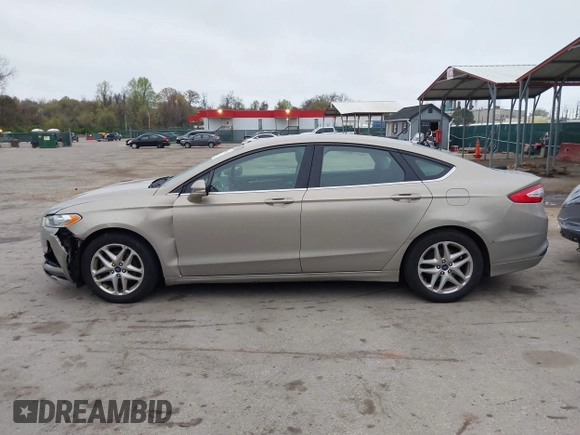 2015 Ford Fusion SE with VIN 3FA6P0H70FR101223, listed as a IAAI auction lot 42005741 with 107,564 mi miles. Bid and sale history available at carsss.com. Image 14.