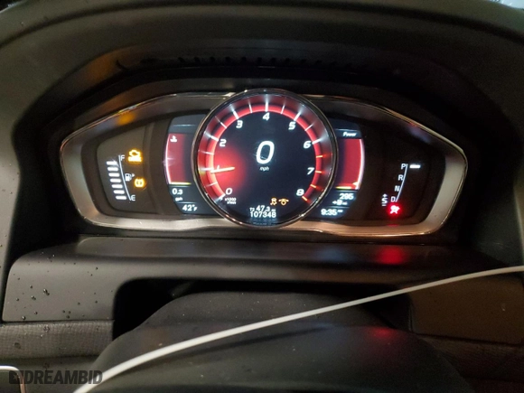 2017 Volvo XC60 Inscription with VIN YV440MRU0H2013164, listed as a Copart auction lot 44741655 with 107,348 mi miles and Salvage Title. Bid and sale history available at carsss.com. Image 9.