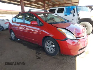 2008 Toyota Prius z VIN JTDKB20U583328705, wystawiony jako IAAI lot #42237327 z przebiegiem 141 240 mil mil oraz . Historia ofert i sprzedaży dostępna na DreamBid. Obrazek 1.