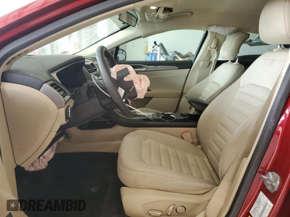 2014 Ford Fusion SE with VIN 1FA6P0H72E5392762, listed as a Copart auction lot 52530635 with 118,031 mi miles and Salvage Title. Bid and sale history available at DreamBid. Image 7.