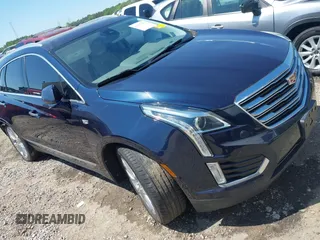 2017 Cadillac XT5 Luxury FWD with VIN 1GYKNBRS4HZ202853, listed as a IAAI auction lot 41977256 with 82,966 mi miles. Bid and sale history available at carsss.com. Image 1.