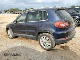 2011 Volkswagen Tiguan S with VIN WVGAV7AX0BW558615, listed as a Copart auction lot 51832635 with Not provided miles and Clean title. Bid and sale history available at DreamBid. Image 2.
