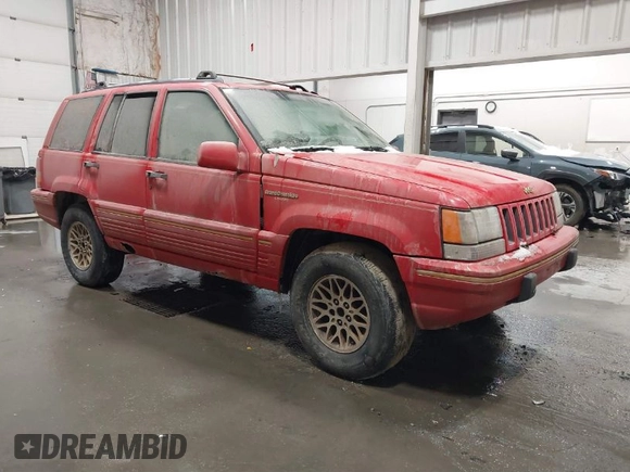 1994 Jeep Grand Cherokee Limited with VIN 1J4GZ78S3RC205224, listed as a IAAI auction lot 41830705 with 242,334 mi miles and . Bid and sale history available at DreamBid. Image 1.