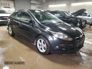 2013 Ford Focus SE with VIN 1FADP3F24DL301808, listed as a Copart auction lot 50266345 with 128,877 mi miles and Salvage Title. Bid and sale history available at carsss.com. Image 4.