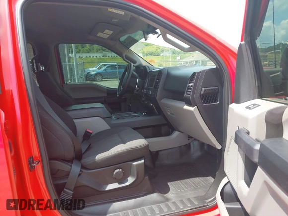 2018 Ford F-150 XL with VIN 1FTEW1EP7JKF18208, listed as a IAAI auction lot 42542615 with 40,981 mi miles and . Bid and sale history available at DreamBid. Image 5.