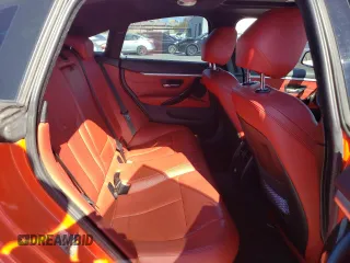 2018 BMW 4 Series 430i xDrive with VIN WBA4J3C5XJBG97156, listed as a Copart auction lot 49864185 with 125,227 mi miles and Salvage Title. Bid and sale history available at DreamBid. Image 10.