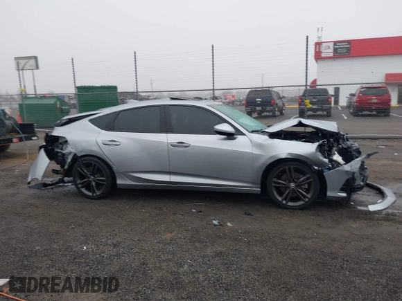 2023 Acura Integra w/A-Spec Package with VIN 19UDE4H3XPA009514, listed as a IAAI auction lot 41521064 with 50,320 mi miles and . Bid and sale history available at DreamBid. Image 13.