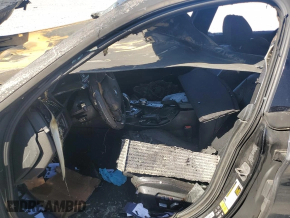 2016 BMW 4 Series 428i xDrive with VIN WBA4C9C52GG140148, listed as a Copart auction lot 54747935 with Not Provided miles and Salvage Title. Bid and sale history available at DreamBid. Image 7.