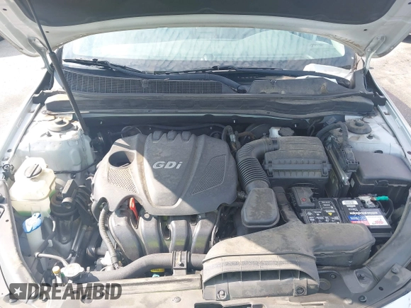 2015 Kia Optima LX with VIN 5XXGM4A75FG378795, listed as a IAAI auction lot 42604014 with 57,199 mi miles and . Bid and sale history available at DreamBid. Image 10.