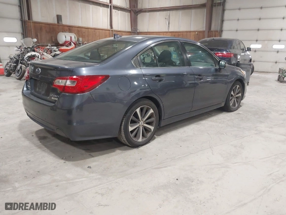 2016 Subaru Legacy 2.5i Limited with VIN 4S3BNAN60G3003115, listed as a IAAI auction lot 42090527 with 248,755 mi miles. Bid and sale history available at carsss.com. Image 4.