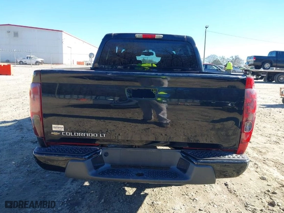 2012 Chevrolet Colorado LT w/1LT with VIN 1GCDSCFE3C8108036, listed as a IAAI auction lot 41689941 with 330,000 mi miles. Bid and sale history available at carsss.com. Image 17.