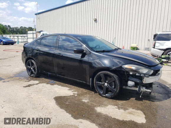 2013 Dodge Dart Limited z VIN 1C3CDFCH8DD325200, wystawiony jako Copart lot #54687985 z przebiegiem 163 938 mil mil oraz Szkoda całkowita • Salvage title. Historia ofert i sprzedaży dostępna na DreamBid. Obrazek 4.