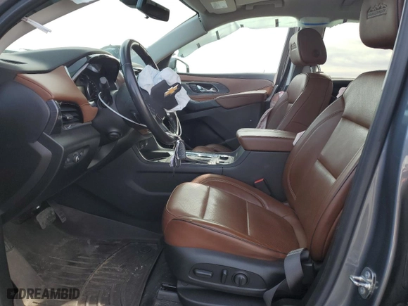 2018 Chevrolet Traverse High Country with VIN 1GNEVKKW7JJ283665, listed as a Copart auction lot 48481955 with 73,788 mi miles and Salvage Title. Bid and sale history available at carsss.com. Image 7.