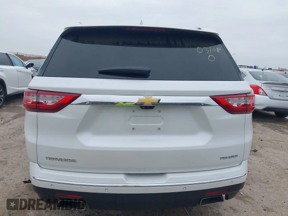 2020 Chevrolet Traverse Premier с VIN 1GNERKKW0LJ196326, выставлен на аукционе IAAI как лот 41888001 с пробегом 95 876 миль миль и . История ставок и продаж доступна на DreamBid. Изображение 17.