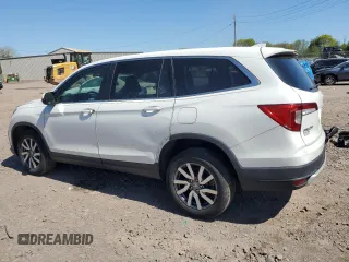 2021 Honda Pilot EX-L with VIN 5FNYF6H5XMB098322, listed as a Copart auction lot 54908275 with 0 mi miles and Salvage Title. Bid and sale history available at carsss.com. Image 2.
