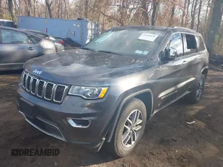 2021 Jeep Grand Cherokee 80th Anniversary with VIN 1C4RJFBG8MC637210, listed as a IAAI auction lot 41629628 with 40,637 mi miles and . Bid and sale history available at DreamBid. Image 17.