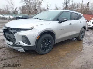 2020 Chevrolet Blazer LT with VIN 3GNKBCR41LS690128, listed as a IAAI auction lot 41660873 with 94,661 mi miles. Bid and sale history available at carsss.com. Image 17.