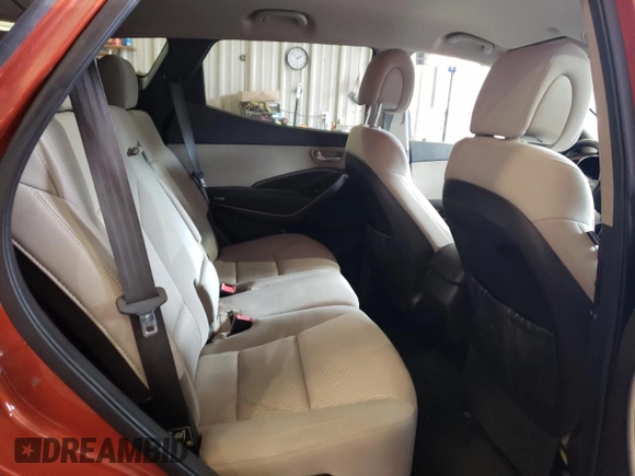 2013 Hyundai Santa Fe Sport z VIN 5XYZUDLA4DG079275, wystawiony jako Copart lot #50987665 z przebiegiem 134 064 mil mil oraz Szkoda całkowita • Salvage title. Historia ofert i sprzedaży dostępna na DreamBid. Obrazek 12.
