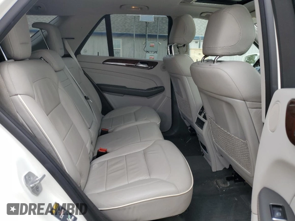 2013 Mercedes-Benz M 350 with VIN 4JGDA5HB9DA203627, listed as a Copart auction lot 60377625 with 128,499 mi miles and Clean title. Bid and sale history available at DreamBid. Image 11.
