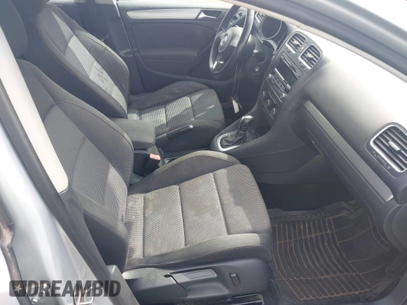 2013 Volkswagen Golf w/Conv with VIN WVWDB7AJ5DW135571, listed as a IAAI auction lot 41842962 with 170,198 mi miles and . Bid and sale history available at DreamBid. Image 5.