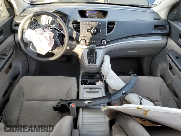 2014 Honda CR-V EX with VIN 5J6RM4H55EL093858, listed as a Copart auction lot 53474035 with 91,805 mi miles and Salvage Title. Bid and sale history available at carsss.com. Image 8.