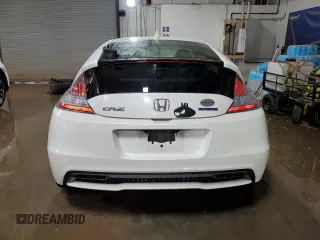 2013 Honda CR-Z with VIN JHMZF1D41DS000302, listed as a Copart auction lot 51272395 with 197,771 mi miles and Salvage Title. Bid and sale history available at carsss.com. Image 6.