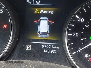 2015 Nissan Rogue SL with VIN 5N1AT2MT6FC761145, listed as a IAAI auction lot 41447918 with 97,021 mi miles. Bid and sale history available at carsss.com. Image 15.