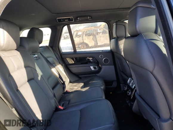 2022 Land Rover Range Rover Westminster with VIN SALGS2RU3NA470981, listed as a Copart auction lot 41821835 with 61,431 mi miles and Salvage Title. Bid and sale history available at carsss.com. Image 10.