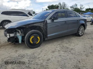 2015 Audi A3 1.8T Premium Plus with VIN WAUCCGFF4F1070755, listed as a Copart auction lot 71274413 with 103,890 mi miles. Bid and sale history available at carsss.com. Image 1.