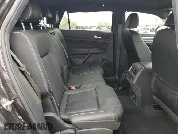 2020 Volkswagen Atlas SEL with VIN 1V2MC2CA9LC206962, listed as a Copart auction lot 51628335 with 47,166 mi miles and Salvage title. Bid and sale history available at DreamBid. Image 11.