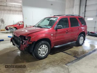 2005 Mercury Mariner Luxury with VIN 4M2YU571X5DJ31952, listed as a Copart auction lot 64817055 with 60,505 mi miles and Salvage title. Bid and sale history available at DreamBid. Image 1.