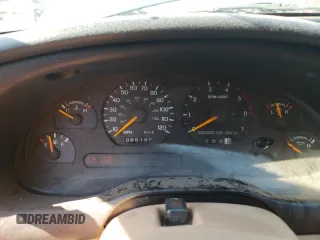 1998 Ford Mustang with VIN 1FAFP444XWF176396, listed as a Copart auction lot 61322984 with 86,168 mi miles and Salvage title. Bid and sale history available at DreamBid. Image 9.