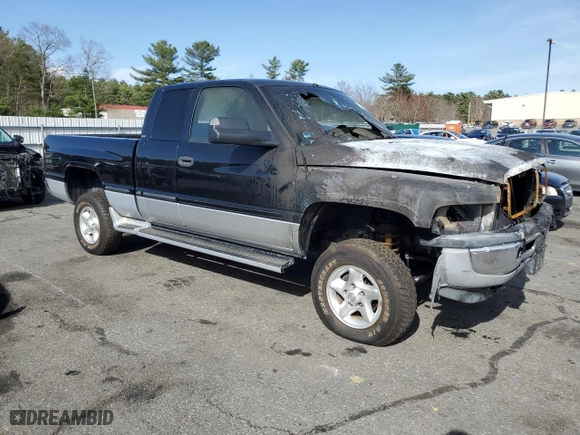 1999 Dodge Ram 1500 with VIN 1B7HF13Z3XJ618869, listed as a Copart auction lot 53426925 with 0 mi miles and Clean Title. Bid and sale history available at carsss.com. Image 4.