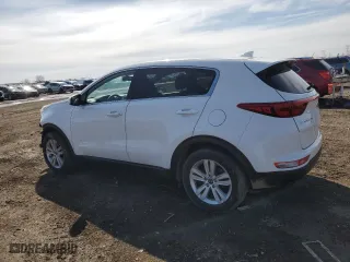 2019 Kia Sportage LX with VIN KNDPM3AC6K7620780, listed as a Copart auction lot 50175835 with 162,517 mi miles and Salvage Title. Bid and sale history available at carsss.com. Image 2.