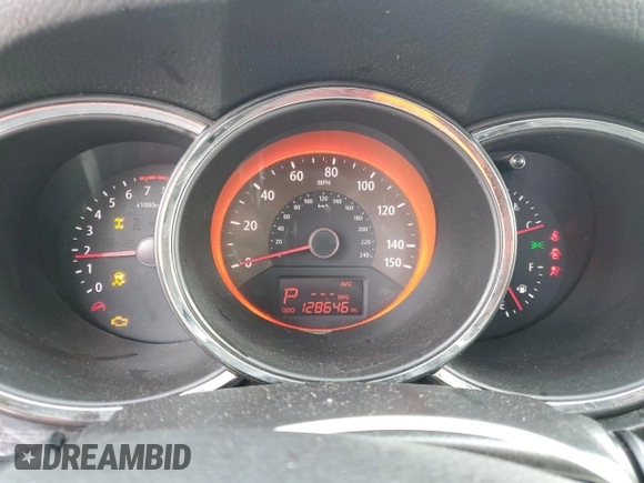 2012 Kia Sorento SX with VIN 5XYKWDA25CG192917, listed as a Copart auction lot 78385644 with 128,646 mi miles and Salvage Title. Bid and sale history available at carsss.com. Image 9.
