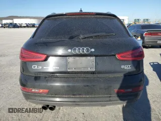 2015 Audi Q3 Premium Plus with VIN WA1EFCFS0FR011769, listed as a Copart auction lot 48183155 with 158,666 mi miles and Salvage title. Bid and sale history available at DreamBid. Image 6.