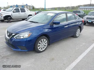 2016 Nissan Sentra S with VIN 3N1AB7AP8GY336517, listed as a IAAI auction lot 42017301 with 106,736 mi miles. Bid and sale history available at carsss.com. Image 2.