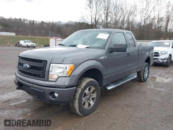 2013 Ford F-150 XL with VIN 1FTFX1EF7DKF01776, listed as a IAAI auction lot 38849960 with 178,919 mi miles and . Bid and sale history available at carsss.com. Image 2.