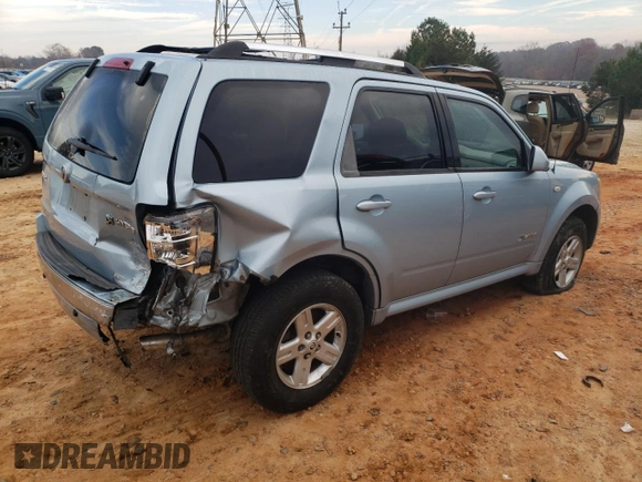 2008 Mercury Mariner with VIN 4M2CU29H18KJ25895, listed as a Copart auction lot 81350834 with 199,971 mi miles and Salvage Title. Bid and sale history available at carsss.com. Image 3.