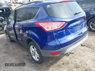 2014 Ford Escape SE with VIN 1FMCU0GX2EUD79051, listed as a IAAI auction lot 41680481 with 1 mi miles. Bid and sale history available at carsss.com. Image 3.