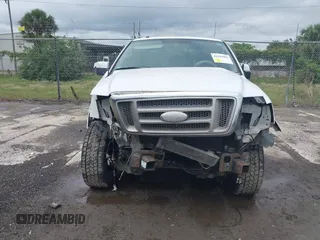 2007 Ford F-150 XLT with VIN 1FTPW14V57KB11862, listed as a IAAI auction lot 41935901 with 251,888 mi miles and . Bid and sale history available at DreamBid. Image 6.