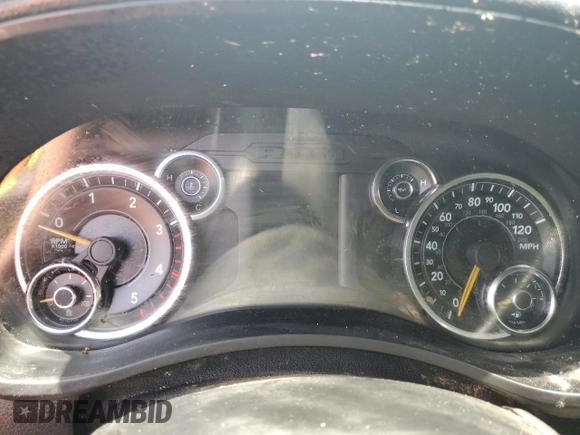 2021 Ram 2500 with VIN 3C6MR5AL1MG568621, listed as a Copart auction lot 62919735 with Not provided miles and Salvage title. Bid and sale history available at DreamBid. Image 9.