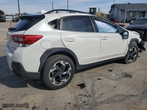 2021 Subaru Crosstrek Limited with VIN JF2GTHMC3MH378833, listed as a Copart auction lot 48880035 with 0 mi miles and Salvage Title. Bid and sale history available at carsss.com. Image 3.