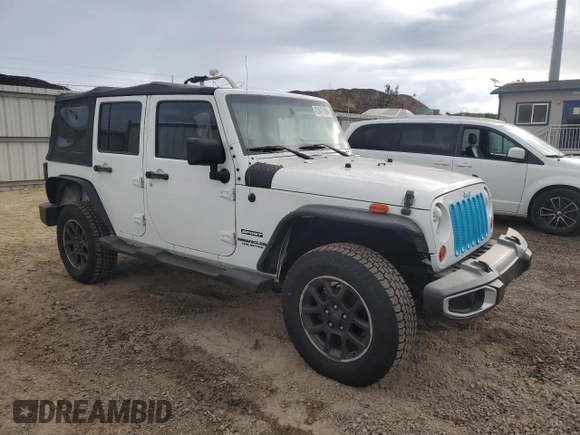 2012 Jeep Wrangler Unlimited Sport z VIN 1C4BJWDG9CL169159, wystawiony jako Copart lot #83647894 z przebiegiem 120 684 mil mil oraz Szkoda całkowita • Salvage title. Historia ofert i sprzedaży dostępna na DreamBid. Obrazek 4.