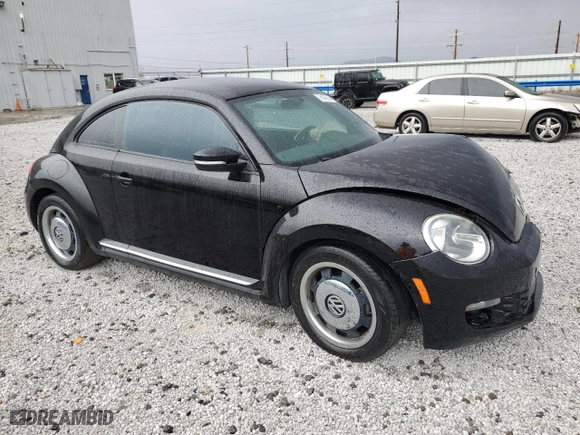 2012 Volkswagen Beetle 2.5L PZEV with VIN 3VWJP7AT8CM639839, listed as a Copart auction lot 76036394 with 0 mi miles and Salvage Title. Bid and sale history available at carsss.com. Image 4.