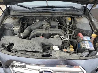 2015 Subaru Outback Premium with VIN 4S4BSADC8F3265698, listed as a Copart auction lot 52197425 with 151,367 mi miles and Salvage Title. Bid and sale history available at DreamBid. Image 12.