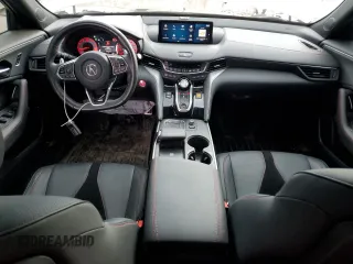 2023 Acura TLX w/A-Spec Package with VIN 19UUB6F53PA001876, listed as a Copart auction lot 47190255 with 30,771 mi miles and Salvage Title. Bid and sale history available at carsss.com. Image 8.