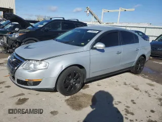 2008 Volkswagen Passat Turbo with VIN WVWJK73C98E108516, listed as a Copart auction lot 47948525 with 222,683 mi miles and Salvage title. Bid and sale history available at DreamBid. Image 1.