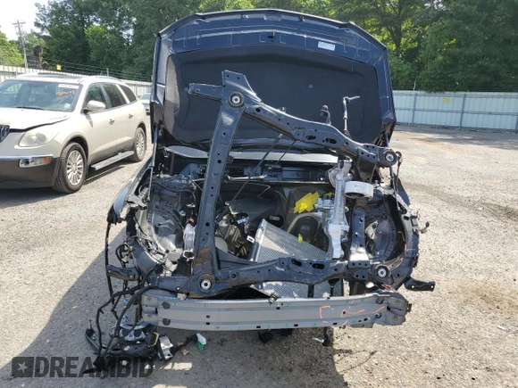 2024 Cadillac XT6 Premium Luxury with VIN 1GYKPFRSXRZ753789, listed as a Copart auction lot 60132945 with Not provided miles and Salvage title. Bid and sale history available at DreamBid. Image 5.